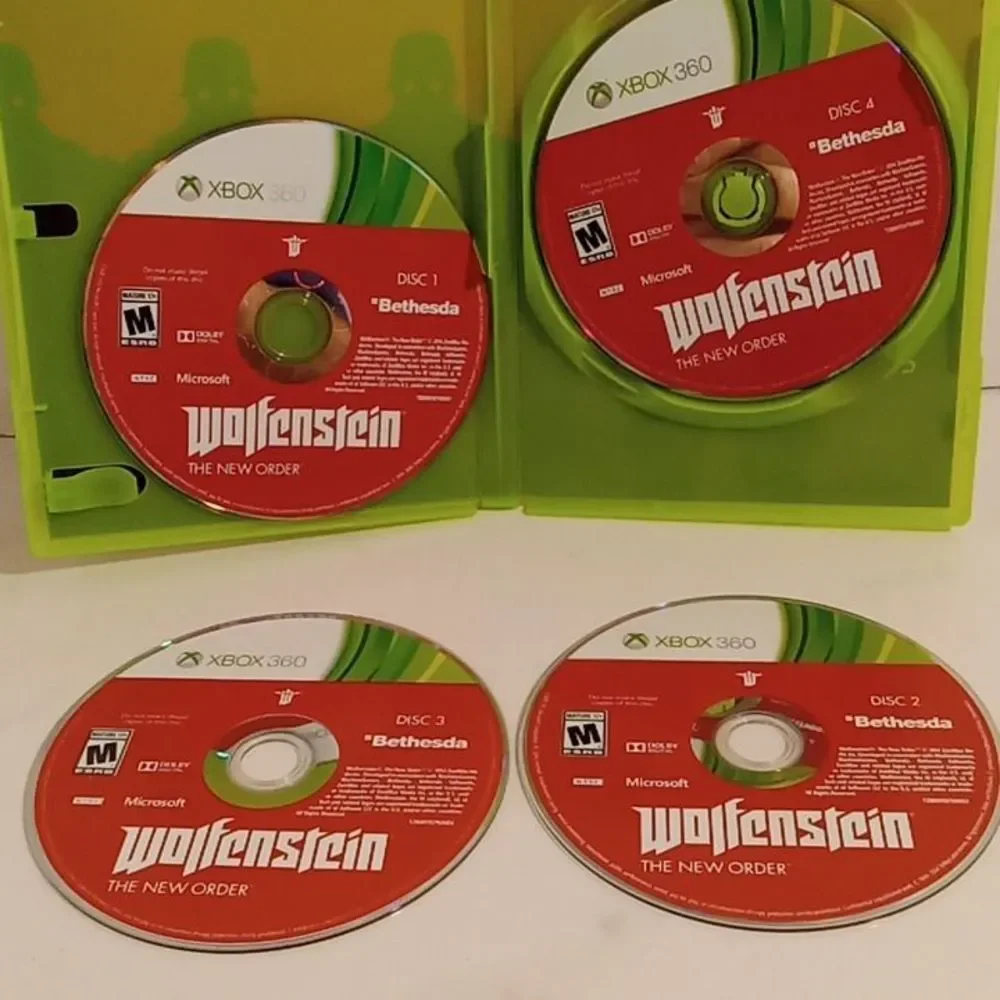 Wolfenstein The New Order for Xbox 360‎